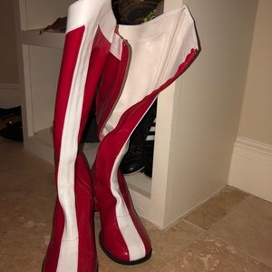 Wonder Woman Boots!!